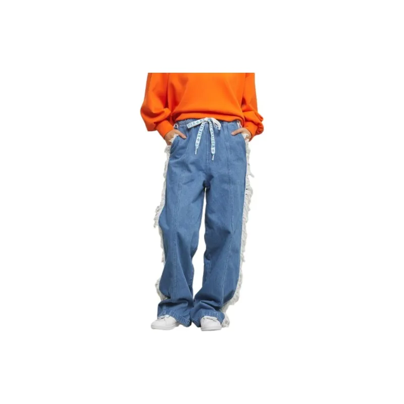 Adidas Originals x KSENIASCHNAIDER Jeans Women's Blue-2