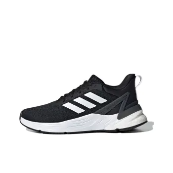Adidas Response Super 2.0 J Wear Resistant Low Top Kids' Running Shoes Black Teenagers