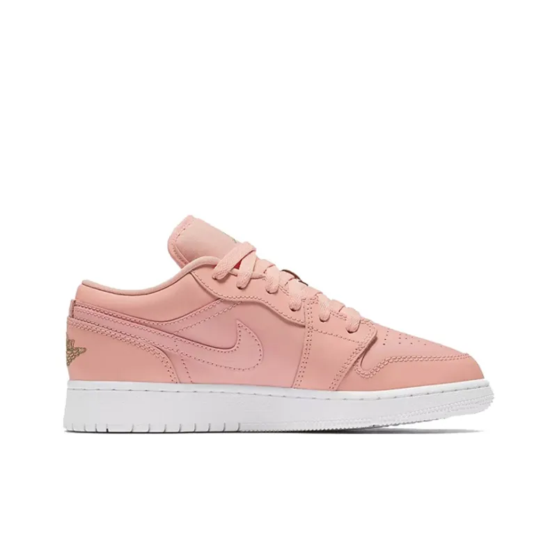 Jordan 1 Low GG Bleached Coral-1