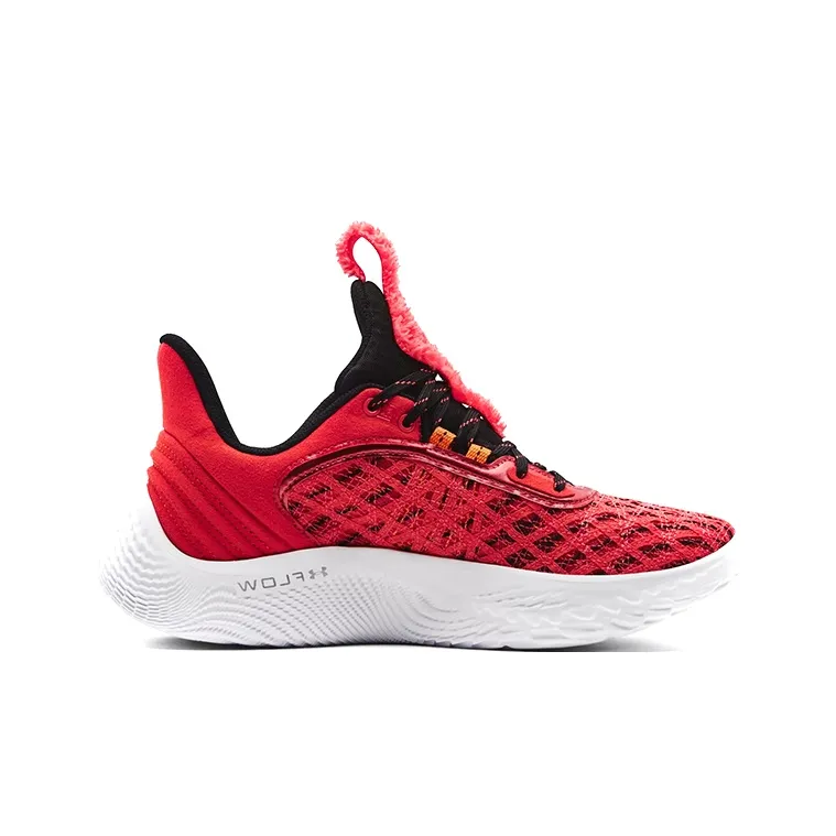 Under Armour Curry Flow 9 Sesame Street Elmo GS-1