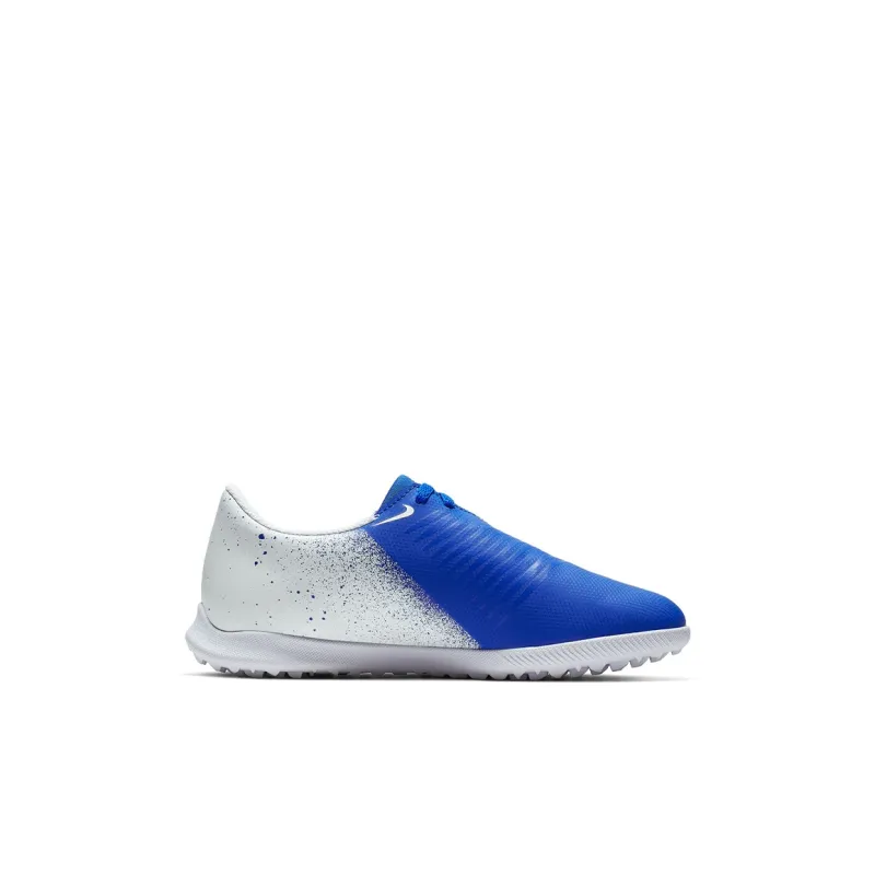 Nike Phantom Venom Low Top Kids' Soccer Shoes Blue White Kids'-1