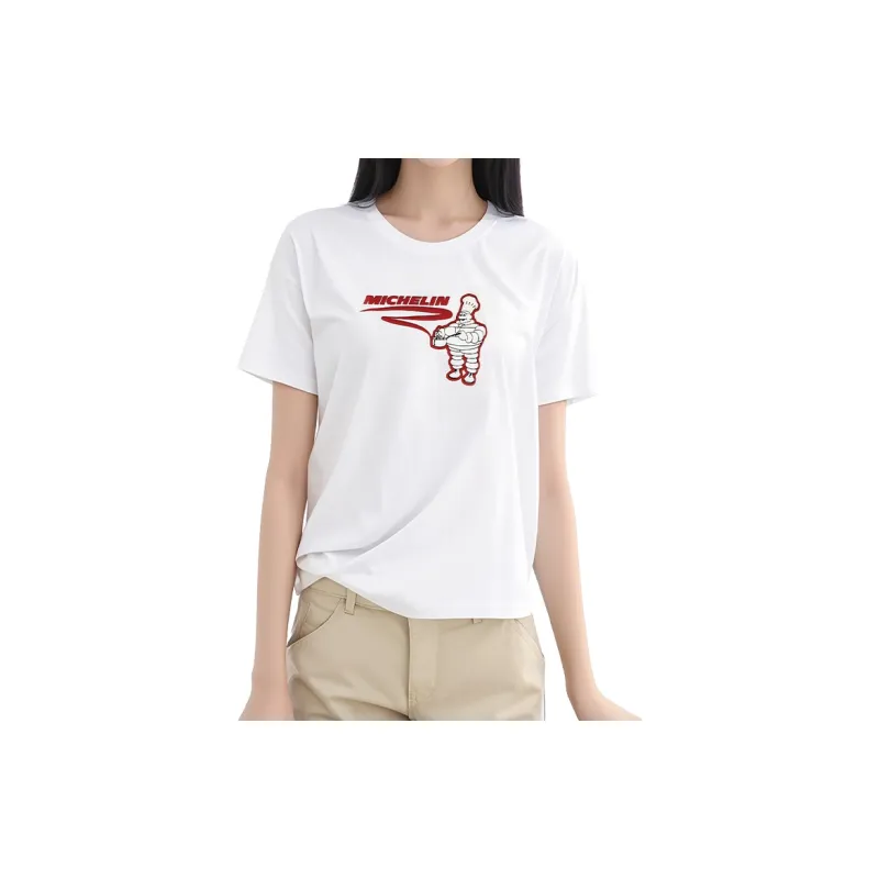 Michelin T-Shirts Unisex White-2
