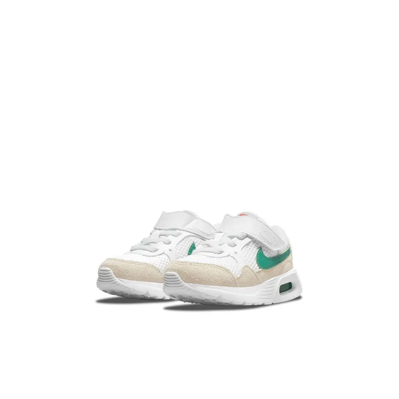 Nike Air Ma Low Top Toddler Shoes Beige White Green Infant And Toddler-2