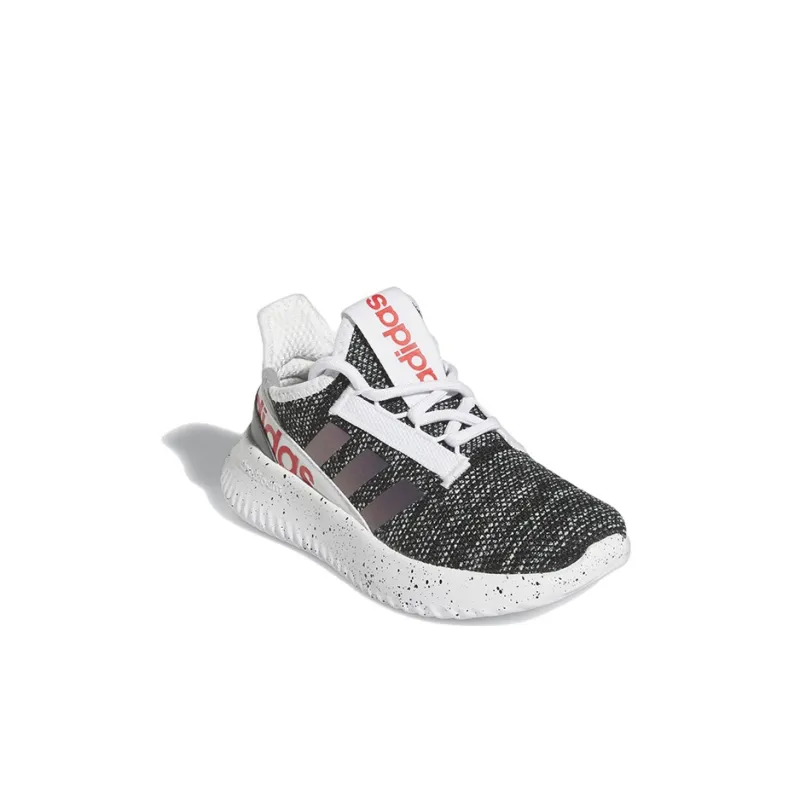 Adidas Kaptir 2.0 J 'White Black Vivid Red'-2