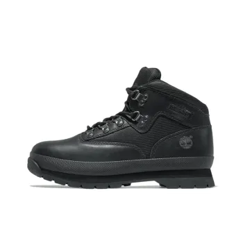 Timberland Euro Hiker Mid Junior 'Black'