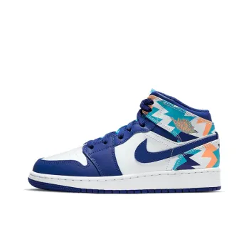 Jordan 1 Mid GS Geometric Pint