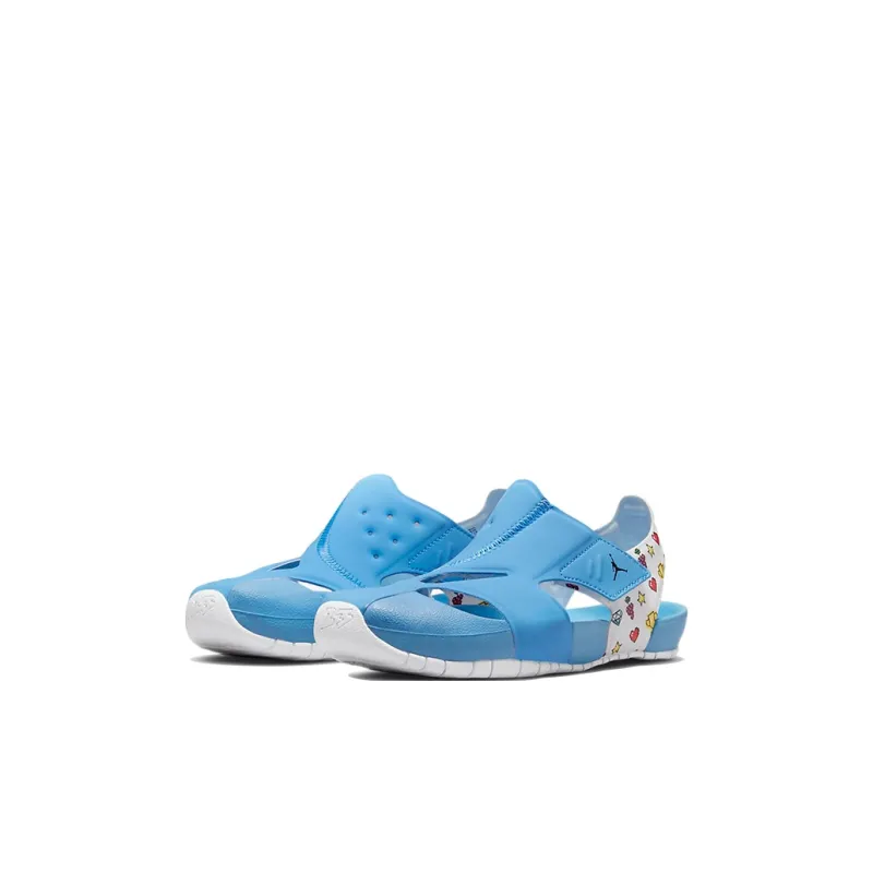 Jordan Flare Children's Sandals Light Blue Children Aged 3 7 Years Old-2
