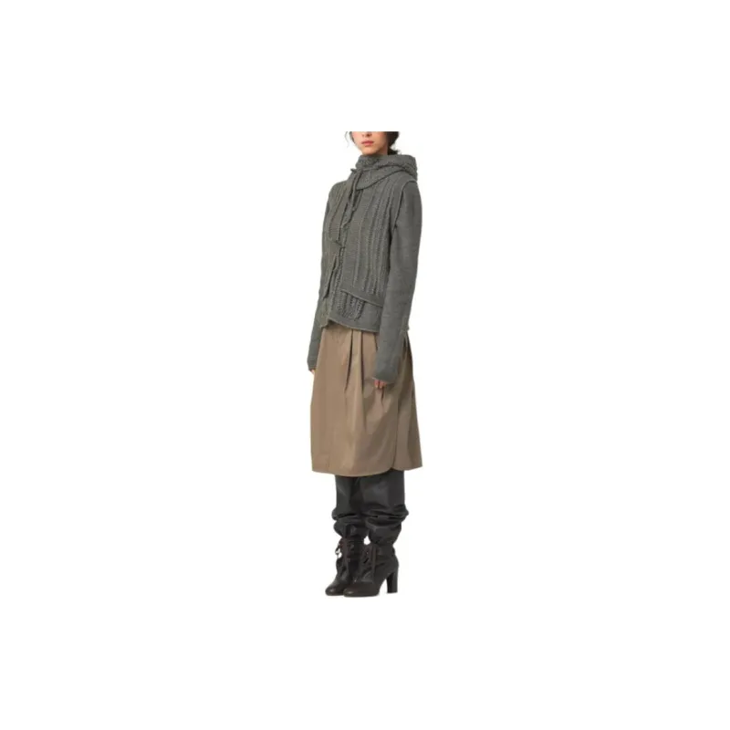 Lemaire Vests Women's Gray-1