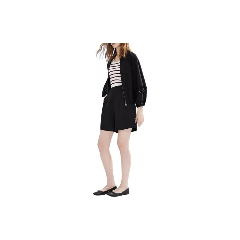 DKNY SS24 Jackets & Coats Women's Black-4