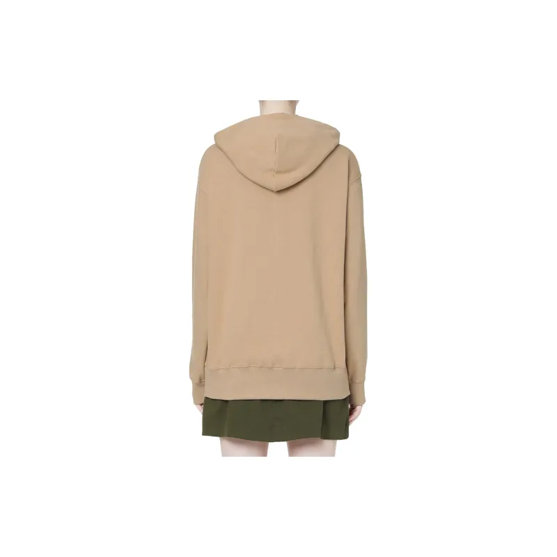 :CHOCOOLATE Graphic-printed Hoodie-1