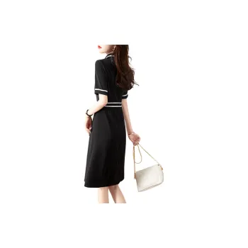 XWI Short Sleeved Dress Women's Black