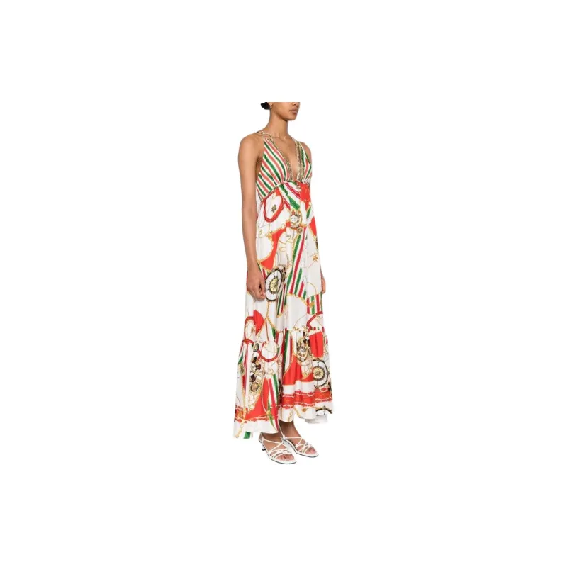 CAMILLA Saluti Summertime Silk Dress-3