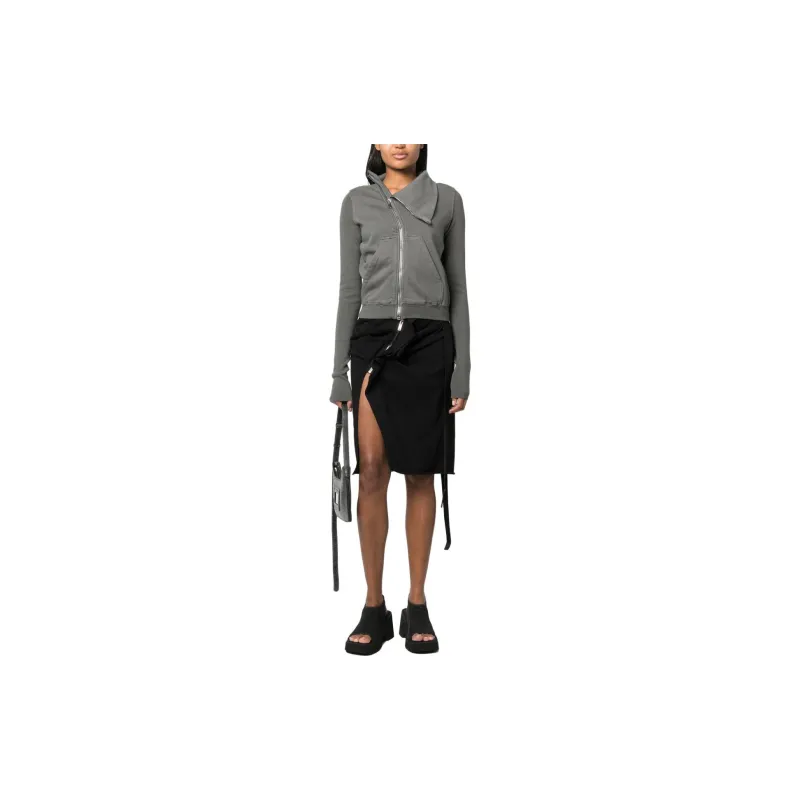 Rick Owens DRKSHDW Casual Short Skirts Women's Black-1