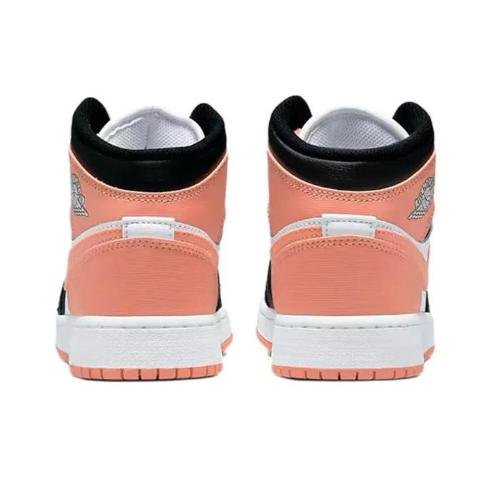 Jordan 1 Mid White Light Madder Root GS-5