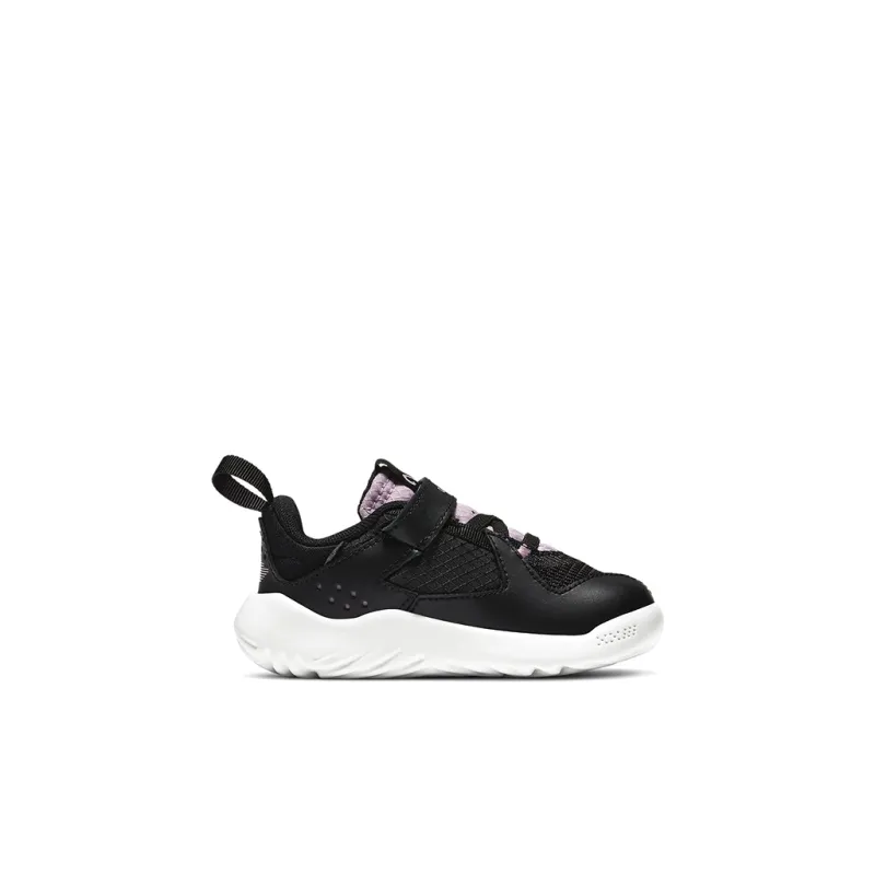 Jordan Delta Abrasion Resistant Breathable Support Low Top Sports Casual Shoes Black Purple Infant And Toddler-1