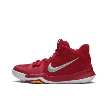 Nike Kyrie 3 Grade School Mid Top Children's Basketball Shoes Red White Teenagers
