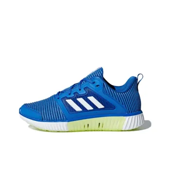 Adidas Climacool Vent J Breeze Low Top Kids' Running Shoes Blue Teenagers