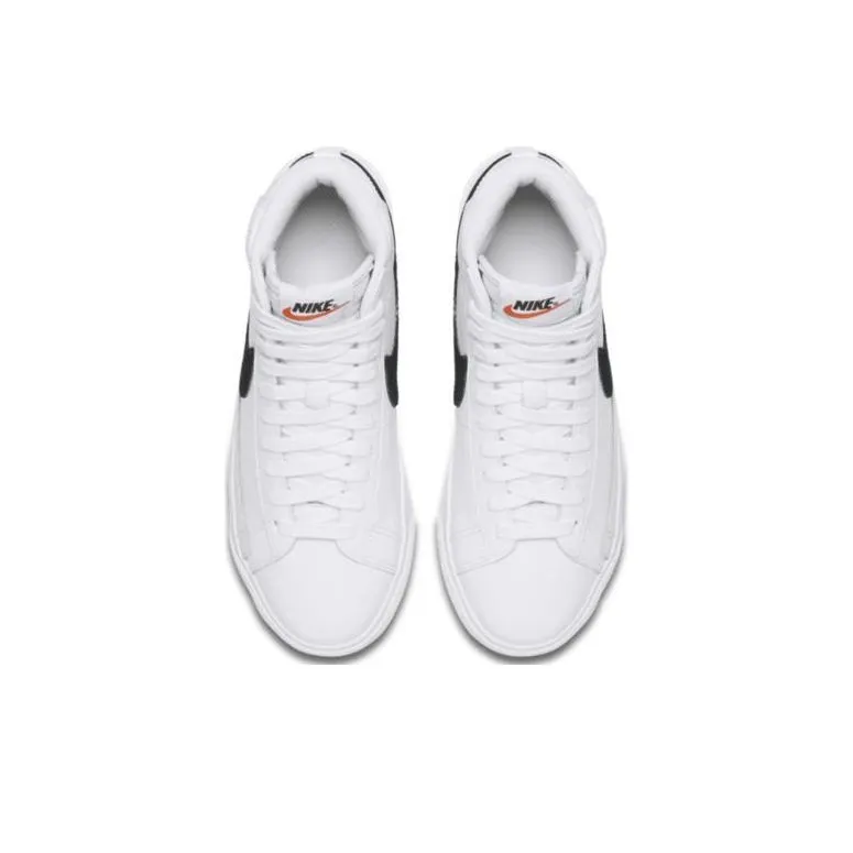 Nike Blazer Mid White Black GS-2