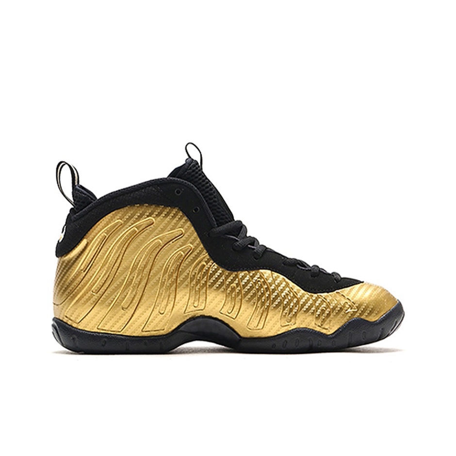air foamposite pro metallic gold