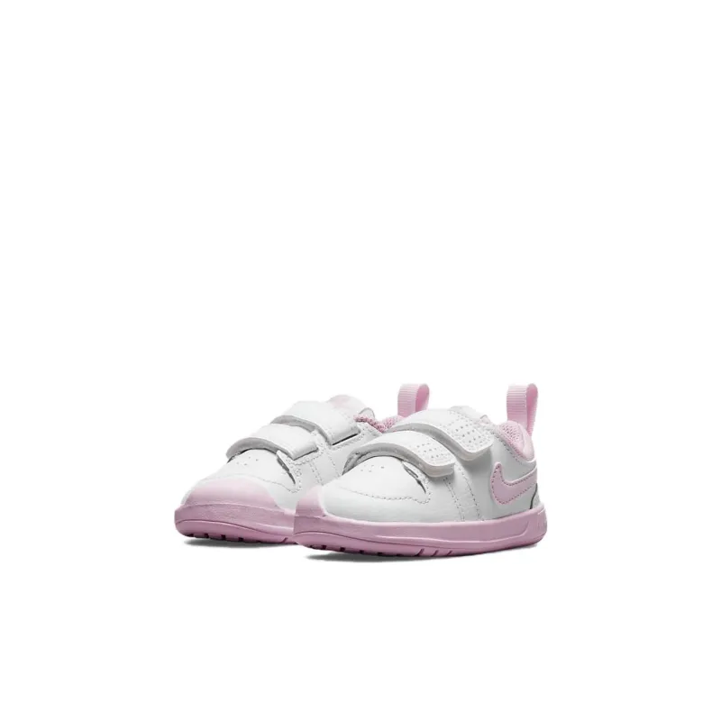 Nike Pico Low Top Toddler Shoes White Pink Infant And Toddler-2
