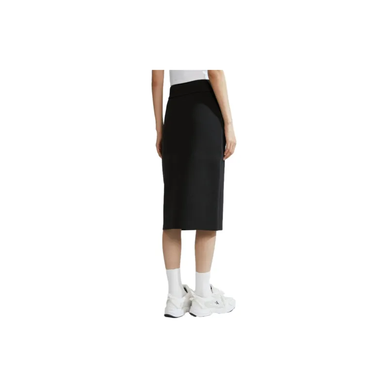 CK/Calvin Klein Casual Long Skirts Women's Space Black-3