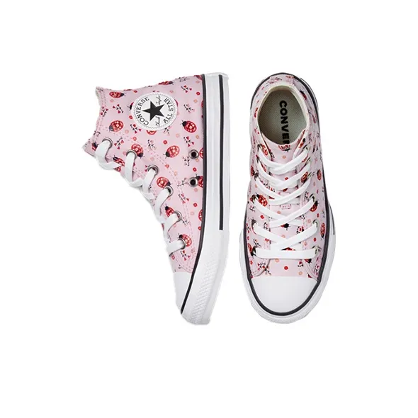 Converse Chuck Taylor All Star High GS 'Flowery Bugs'-4