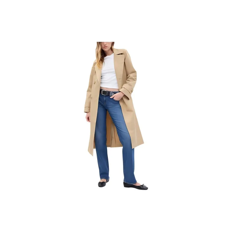 GAP Trench Coats Women's-1