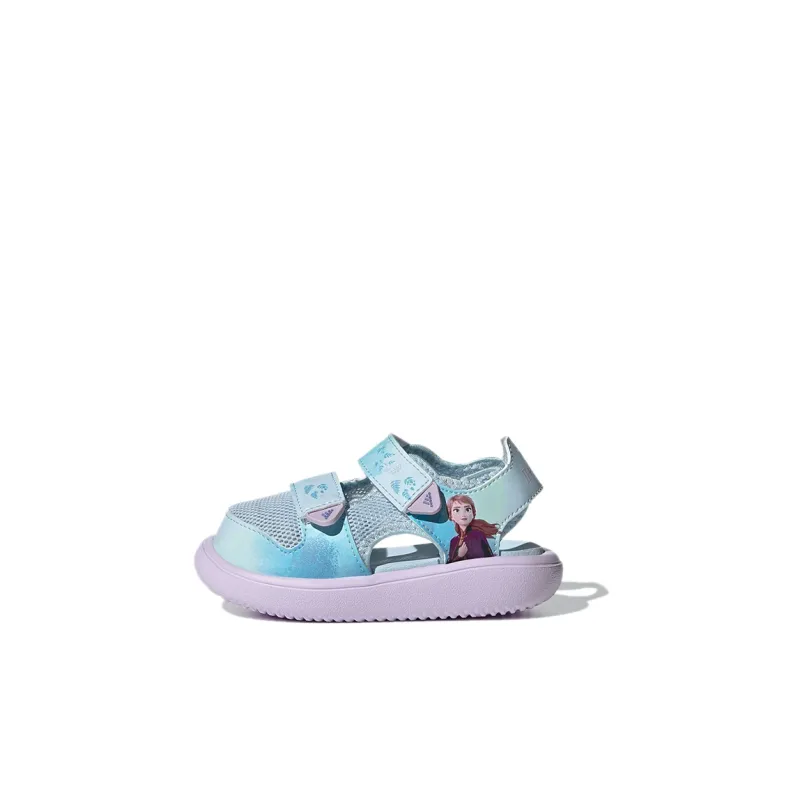 Disney x Adidas Water Sandal Comfort Anti Slip Wear Resistant Low Top Toddler Shoes Blue Infant And Toddler-0