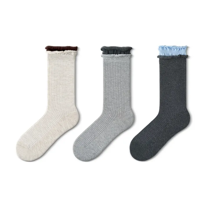 JKN Women's Mid Calf Socks-6