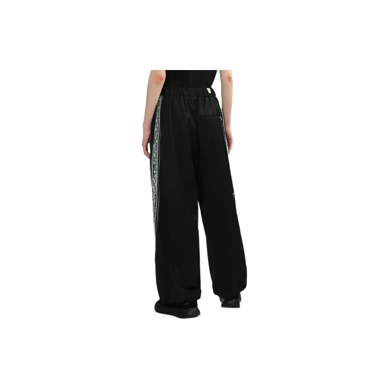 ADER ERROR Floral print Wide leg Trousers-3