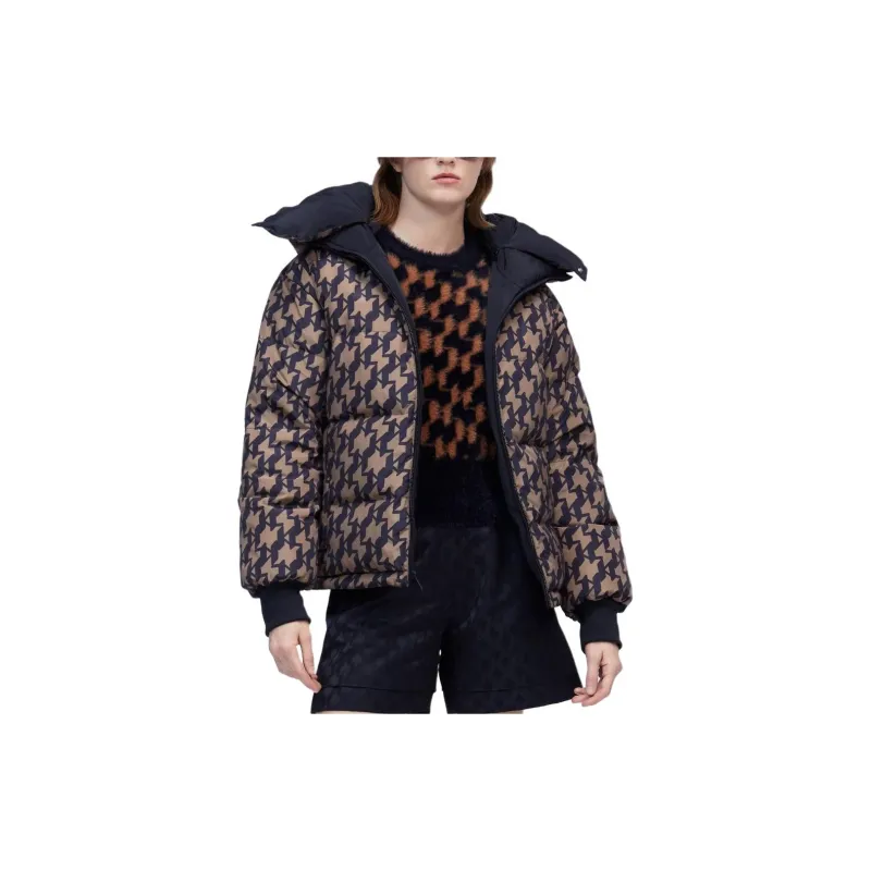 KARL LAGERFELD Down Jacket Women's Black-4
