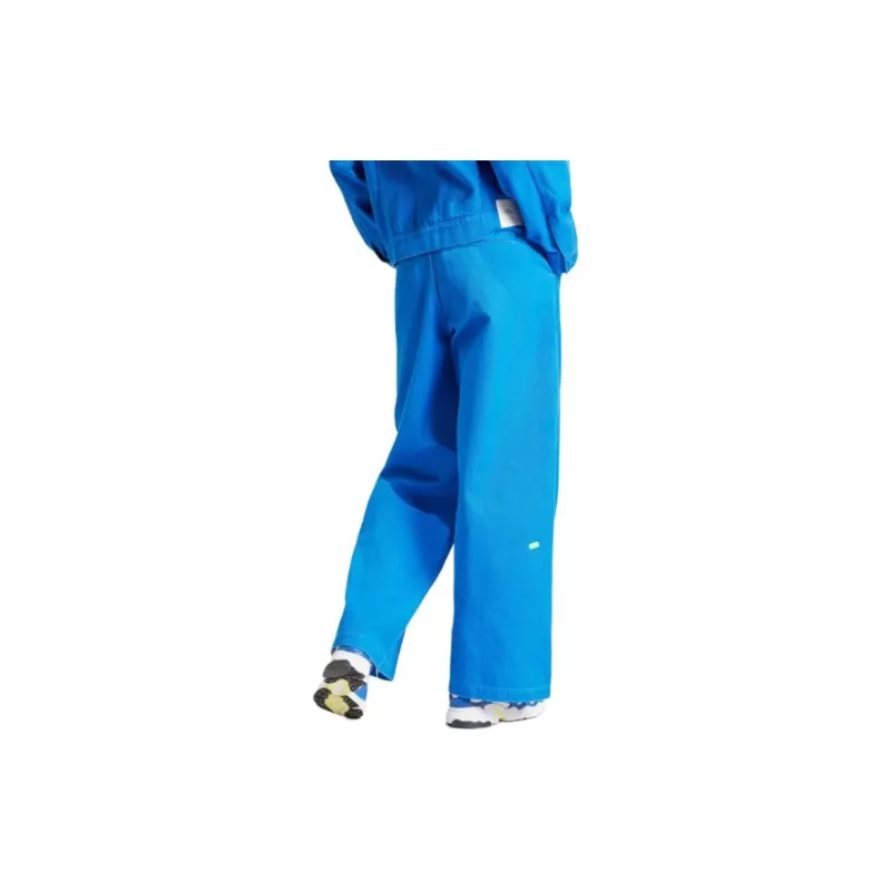 Adidas Kseniaschnaider Three Stripe Dyed Jeans Women's Blue-3