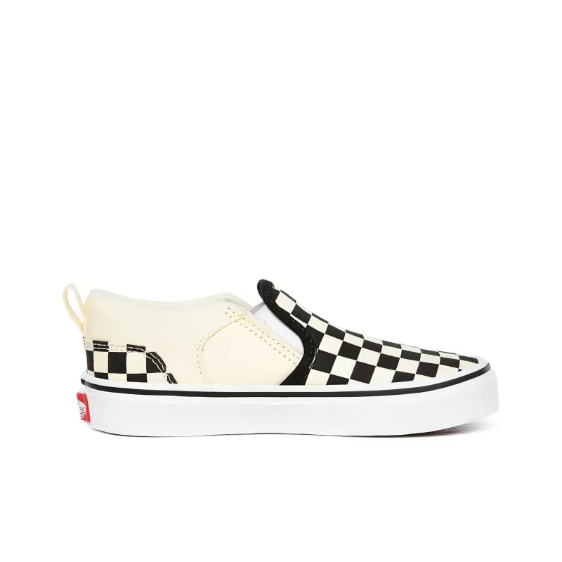 Vans Asher   Kids 'Checkerboard'-1