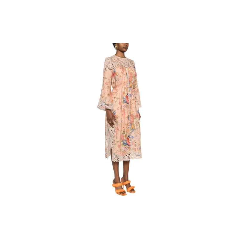 Zimmermann August Floral-print Maxi Dress-3