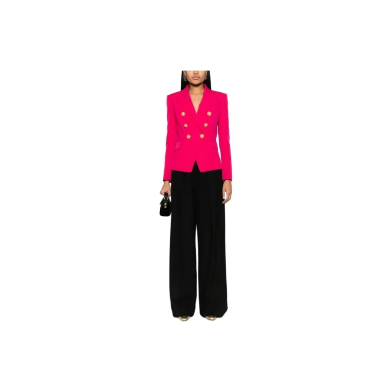 BALMAIN Double Breasted Tailored Blazer-1