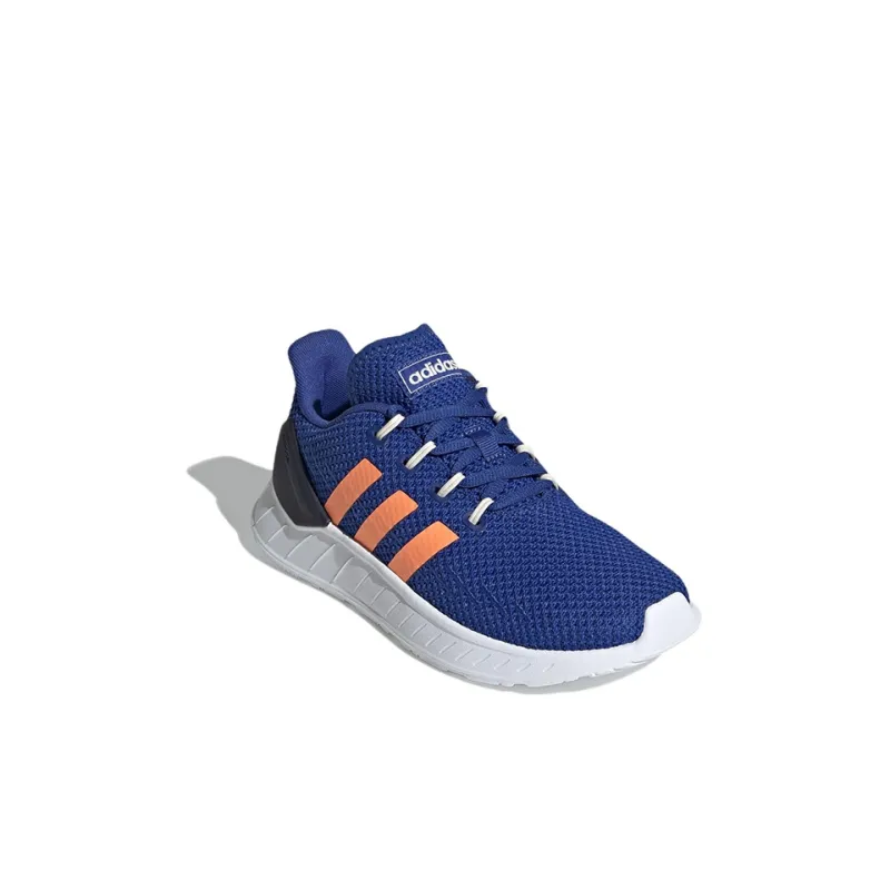 Adidas Neo QUESTAR FLOW Low Top Kids' Running Shoes Blue Kids'-2