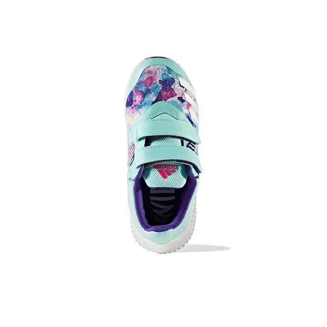 Adidas Fortarun Wide Cf K Abrasion Resistant Kids Lifestyle Shoes Light Blue Kids'-2