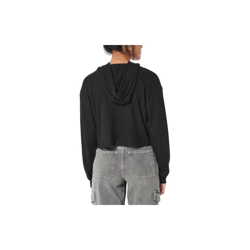 Hollister Sweatshirt Women's Black-2