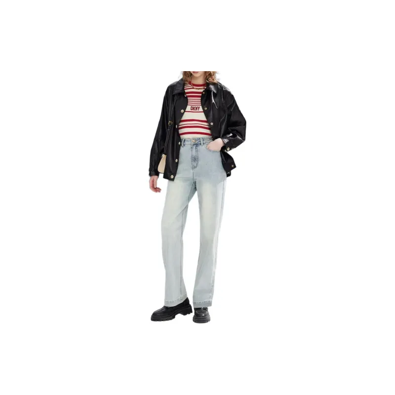 DKNY SS24 Jackets & Coats Women's Black-1