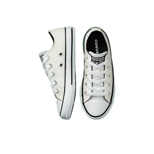 Converse Chuck Taylor All Star   Low GS 'Winter Glitter'-4