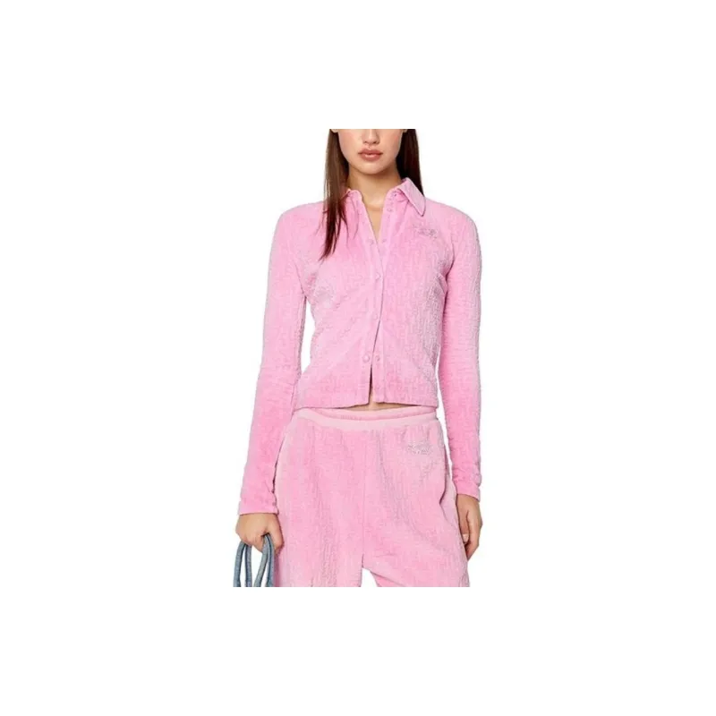 DIESEL Jackets Women's Pink-1