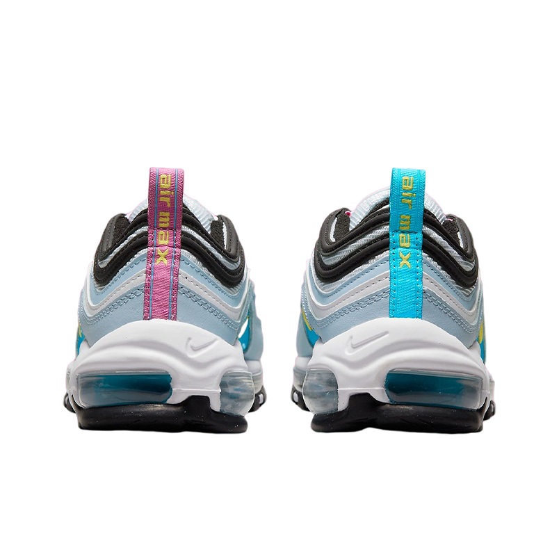 air max 97 pink blue yellow