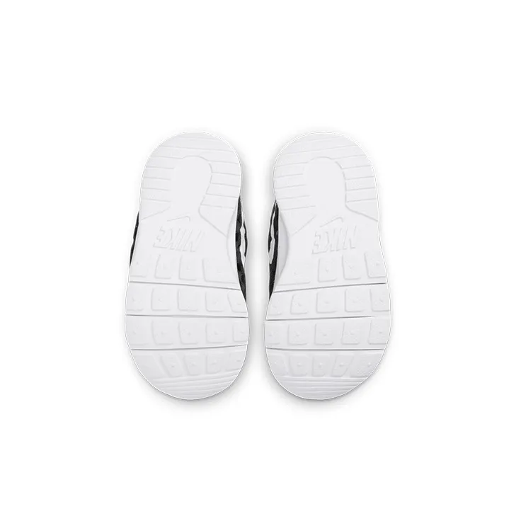 Nike Br Bte Slip Resistant Cushioning Abrasion Resistant Breathable Low Top Sports Casual Shoes Black White Baby-5
