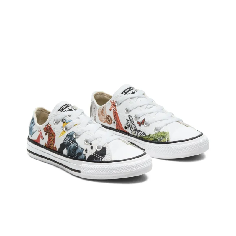 Converse Chuck Taylor All Star Low GS 'Science Class'-2