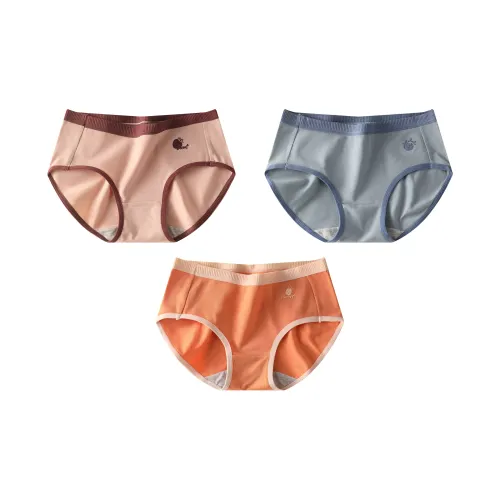 MIIOW Trend Party Series Underpants Women's 3 Pack