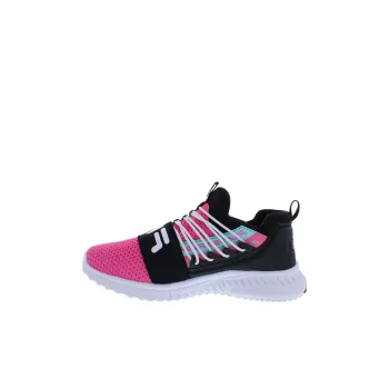 FILA KIDS Fantastiq 2 Durable Breathable Low-Top Kids Lifestyle Shoes Black Pink Kids'