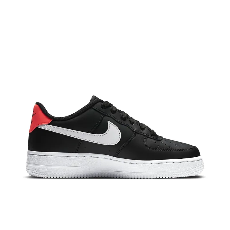 Nike Air Force 1 '07 Low 'Worldwide Pack - Black Flash Crimson' GS-1