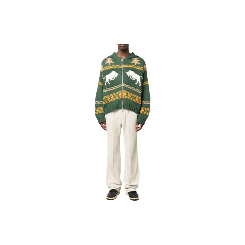 RHUDE Jackets Coats Men's Green-1