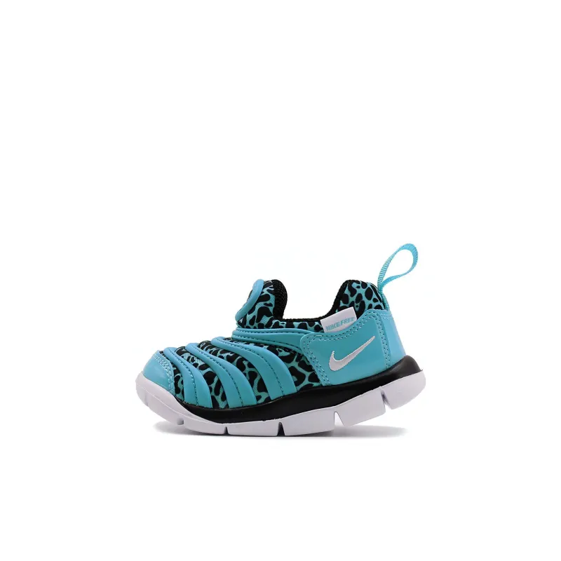 Nike Dynamo Free Low Top Toddler Shoes Blue Black White Infant And Toddler-0