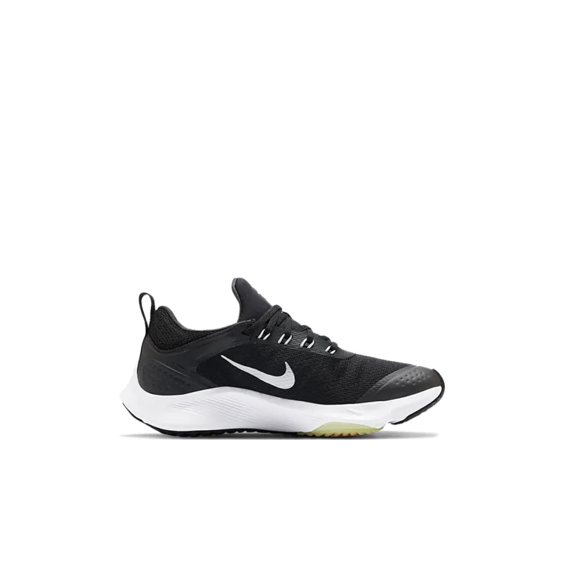 Nike Zoom Speed Slip-Resistant Cushioning Low-Top Kids' Running Shoes Black Gray Kids'-1